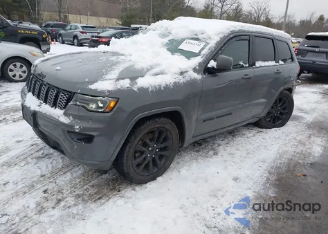 2021 Jeep Grand Cherokee Laredo X 4X4 from USA, damaged, VIN 1C4RJFAG5MC743406